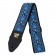 Ernie Ball Jacquard Guitar Strap Indigo Orchid 2