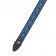 Ernie Ball Jacquard Guitar Strap Indigo Orchid 3