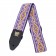 Ernie Ball Jacquard Guitar Strap Purple Sunset 2