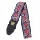 Ernie Ball Jacquard Guitar Strap Royal Bloom 2