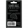 Ernie Ball Mini Prodigy Picks Black 1.5mm Bag of 6 Back