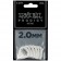 Ernie Ball Mini Prodigy Picks White 2mm Bag of 6 Front