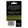 Ernie Ball Strap Blocks 4 Pack Green Back