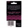 Ernie Ball Strap Blocks 4 Pack Pink Back