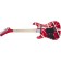 EVH Striped Series 5150 Red, Black and White Stripes