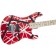 EVH Striped Series 5150 Red, Black and White Stripes