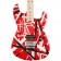 EVH Striped Series Red with Black Stripes 