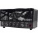 EVH 5150III LBX-S Head With 5150III Straight Cabinet Black Half Stack Pack Amp Front Angle