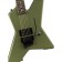 EVH Limited Edition Star Matte Army Drab Body Detail
