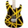 EVH Striped Series Black with Yellow Stripes Electric Guitar Body