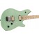 EVH Wolfgang Special Satin Surf Green Body Angle