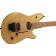 EVH Wolfgang WG Standard Gold Sparkle Baked Maple Body Angle