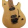 EVH Wolfgang WG Standard Gold Sparkle Baked Maple Body Detail