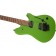 EVH Wolfgang WG Standard Slime Green Body Angle 2