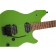 EVH Wolfgang WG Standard Slime Green Body Detail