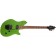 EVH Wolfgang WG Standard Slime Green Front Angle