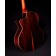 Faith Faith Legacy Neptune Electro-Acoustic Cutaway 2-Piece Rosewood Body Back
