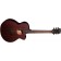 Faith FKVMG Naked Venus Mahogany Electro Cutaway Acoustic Front