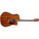 Fender CD-140SCE Mahogany Electro Acoustic with Case Angle