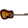 Fender CD-60 V3 Sunburst Front Angle