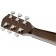 Fender CD-60 V3 Sunburst Headstock Back