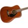Fender CD-60S All Mahogany Dreadnought Acoustic Guitar Body