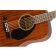Fender CD-60S All Mahogany Dreadnought Acoustic Guitar Sound Hole