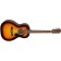 Fender CP-60S Sunburst Acoustic Parlour Guitar Angle