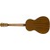 Fender CP-60S Sunburst Acoustic Parlour Guitar Back