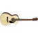 Fender CP-60S Natural Acoustic Parlour Guitar Angle