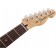 Fender Deluxe Nashville Telecaster Guitar Fiesta Red Headstock