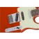 Fender Deluxe Nashville Telecaster Guitar Fiesta Red Pickups
