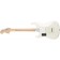 Fender Deluxe Roadhouse Strat Olympic White Maple Back