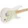 Fender Deluxe Roadhouse Strat Olympic White Maple Body 2