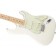 Fender Deluxe Roadhouse Strat Olympic White Maple Body Angle