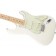 Fender Deluxe Roadhouse Strat Olympic White Maple Body Angle