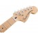 Fender Deluxe Roadhouse Strat Olympic White Maple Headstock