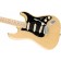 Fender Deluxe Stratocaster Guitar Vintage Blonde Maple Upside Down