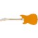Fender Duo-Sonic Capri Orange Offset Guitar Back