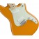 Fender Duo-Sonic Capri Orange Offset Guitar Body Angle