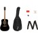 Fender FA-115 Dreadnought Pack Black
