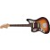 Fender Limited Edition Made In Japan Traditional II '60s Jaguar Left Handed 3-Tone Sunburst 