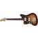 Fender Limited Edition Made In Japan Traditional II '60s Jazzmaster Left Handed 3-Colour Sunburst