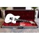 Fender Jim Root Jazzmaster V4 Satin Arctic White Case Open