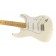 Fender Jimi Hendrix Stratocaster Olympic White Body Reverse