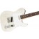 Fender Jimmy Page Mirror Telecaster White Blonde Body Angle