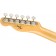 Fender Jimmy Page Mirror Telecaster White Blonde Headstock Back