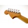 Fender Johnny Marr Jaguar Guitar Olympic White Headstock Back