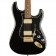 Fender Limited Edition Mahogany Blacktop Stratocaster HH Black Gold Hardware Body