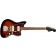 Fender Limited Edition Pure Vintage Player Jazzmaster 3-Tone Sunburst With Black Headstock